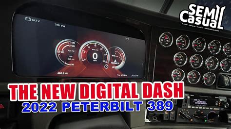 Affected 2022 and 2023 models include the Kenworth T680, T880 and W990 and the Peterbilt 365, 367, 389, 567 and 579. . 2022 peterbilt digital dash frozen